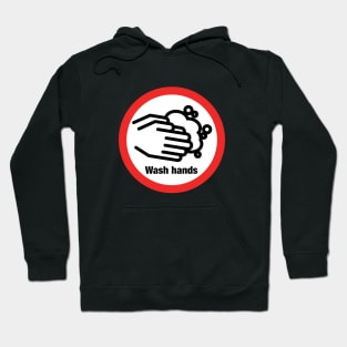 Wash Hands Hoodie